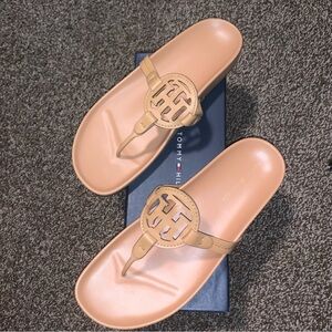 Tommy Hilfiger Tan Women's Sandals